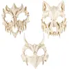Masque Squelette Animaux Adulte   Modèle Aléatoire   Accessoires Hallo...