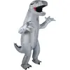 Déguisement Gonflable Dinosaure Gris Adulte