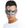 Loup rigide argent