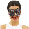 Non communiqué masque loup sequin reversible multicolore adulte - générique 23389
