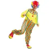 Déguisement de clown coloré adulte taille S/M FETE-23312