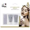RueDeLaFete Kit maquillage - argent