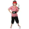 Déguisement enfant pirate rouge 10/12 ans