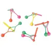 Lot de 5 mini jouets Tac Tac