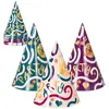 Lot de 6 Chapeaux pointus Party multicolores