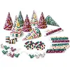 P'TIT Clown re23444 - Kit cotillons coloré pour 10 personnes