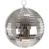P'TIT Clown re23455, Boule à facettes disco 20 cm à suspendre
