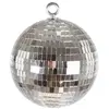 Boule à facettes disco 15 cm à suspendre FETE-23457