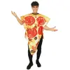 RueDeLaFete Costume pizza - adulte