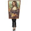 Déguisement Mona Lisa tableau La Joconde adulte