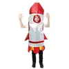 Déguisement - PTIT CLOWN - Fusée Enfant - Gris - Polyester - Dès 3 ans