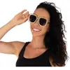 Lunettes disco Or