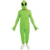 Déguisement extra-terrestre vert adulte, taille S/M FETE-23741