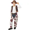 Déguisement - PTIT CLOWN - Cowboy Enfant - Marron - Polyester - 3+ ans