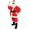 Motomo Déguisement de Père Noël fourrure avec accessoires taille S/M