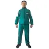 Non communiqué Costume adulte homme en survêtement joueur taille S-M bleu (x1) REF/21208 ptit clown