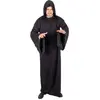 Tunique noire à capuche adulte taille L/XL FETE-21093