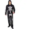 Déguisement de squelette adulte taille L/XL FETE-21095