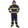 RueDeLaFete Déguisement adulte pompier bleu taille S/M FETE-21096