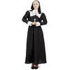 Costume religieuse bonne soeur femme taille L-XL - PTIT CLOWN