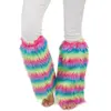 Jambières disco peluche multicolore FETE-21025