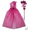 Set Déguisement enfant Princesse rose