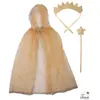 Set Déguisement enfant Princesse or
