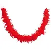 Grand Boa rouge en plumes pour votre fête de 180cm (x1) REF/21602