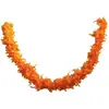 Motomo Grand Boa orange en plumes pour votre fête de 180cm (x1) REF/21605