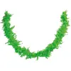 Boa en plumes vert - PTIT CLOWN - 1,80m - Accessoire de soirée