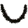 Motomo Boa en plumes noir - Mixte - 18m - 50g