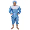 Déguisement de Bébé EVG Homme PtitClown - Bleu Clair