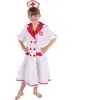 Costume Infirmière - Marque - T.7-9 ans - Blanc - Enfant