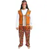 Costume adulte homme en Hippie taille S/M REF/21158