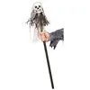 P'tit Clown Bâton de prêtre vaudou - Marque non spécifiée - 90cm - Noir - Halloween