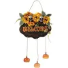 RueDeLaFete Plaque de porte Welcome de 48 cm FETE-22971
