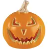 Citrouille - lumineux - 13cm - Décoration halloween