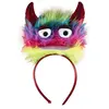 Serre-tête Monstre multicolore