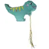PTIT CLOWN 1 Piñata Dinosaure du Jurassic "T-Rex" pour fête anniversaire enfant 36 x 57cm REF/22907