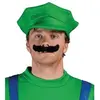 Casquette de plombier Luigi verte - Mario - Luigi - Mixte - Extérieur