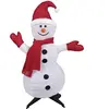 P'TIT Clown re22832 - Bonhomme de neige lumineux 90 cm