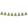 P'TIT Clown re22837 - Guirlande sapins de Noël 3 mètres