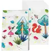 Lot de 8 sachets anniversaire Animaux de la forêt