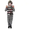 Déguisement prisonnier - noir, blanc - Enfant - 10/12 ans 22085PC