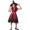 Déguisement enfant sorcière rose taille 10/12 ans