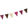 PTIT Clown re22638 - Guirlande Fanions brillante Moka