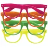 Lot de 4 paires de Lunettes fluo