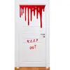 Décor de porte - PTIT CLOWN - Sang - Rouge - Objets décoratifs