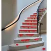 Déco d'escalier taches de sang