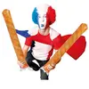PTIT CLOWN Clap clap gonflable en baguettes de pain de 55 cm (x2) REF/22393 - Compétition équipe de France